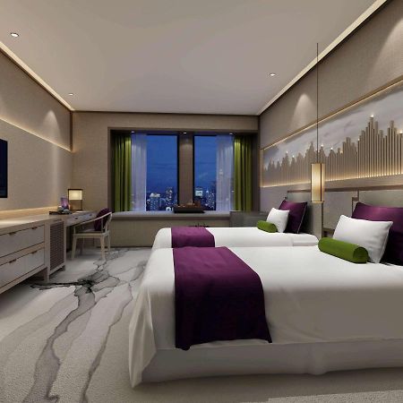 Mercure Chengdu Huapaifang Buitenkant foto