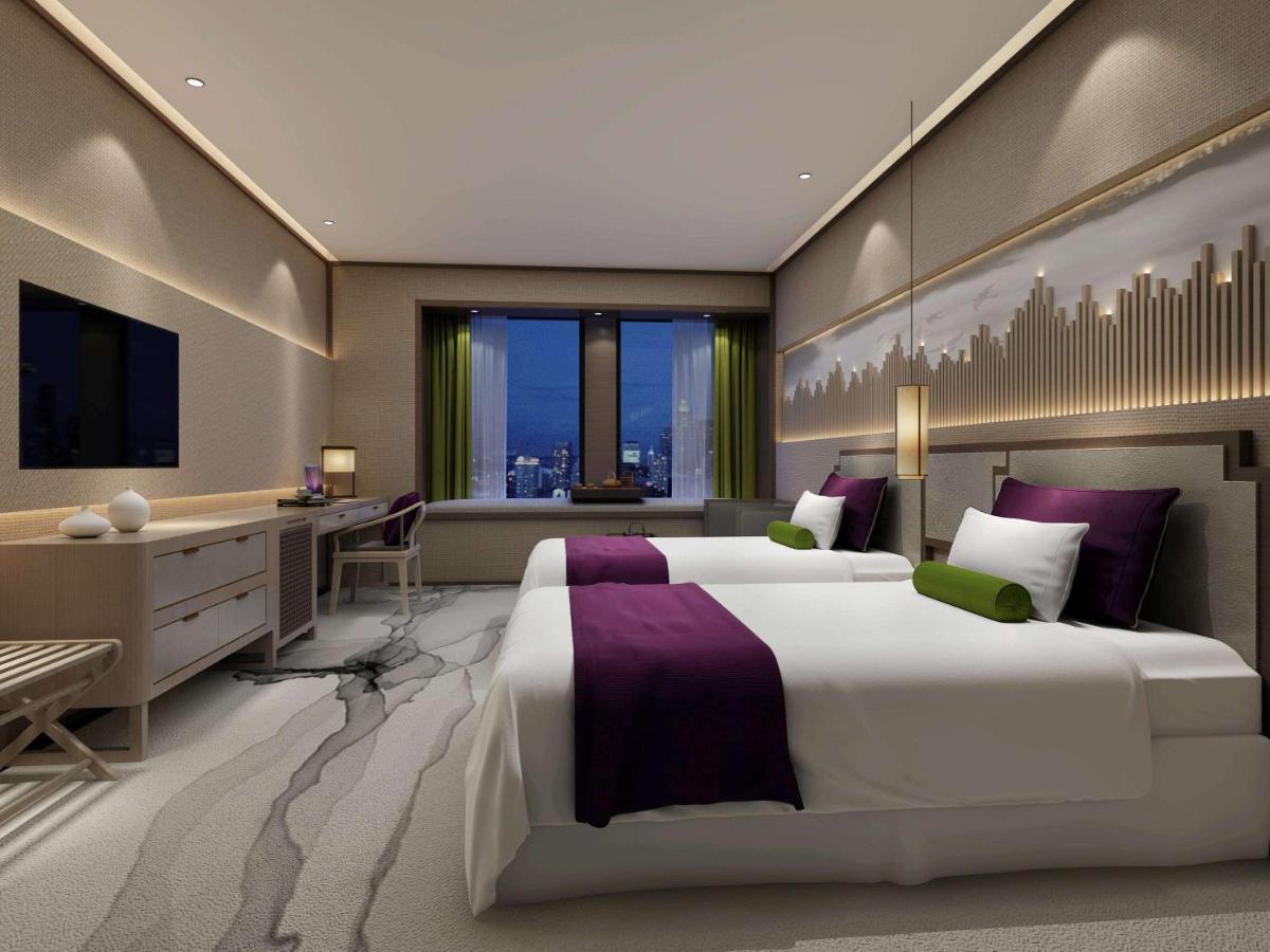 Mercure Chengdu Huapaifang Buitenkant foto