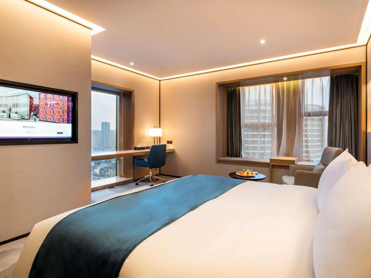 Mercure Chengdu Huapaifang Buitenkant foto