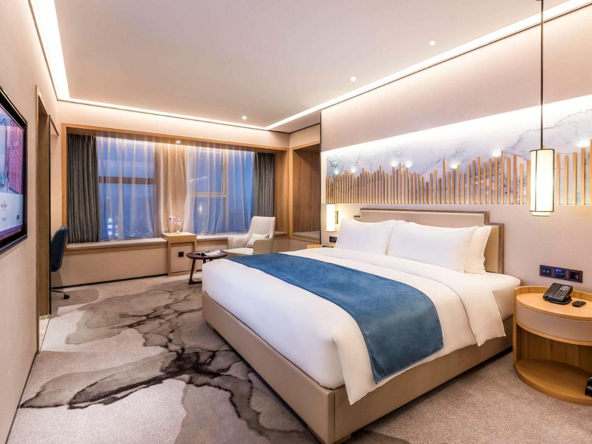 Mercure Chengdu Huapaifang Buitenkant foto