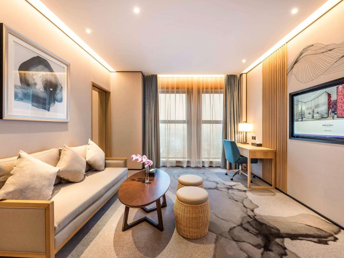 Mercure Chengdu Huapaifang Buitenkant foto