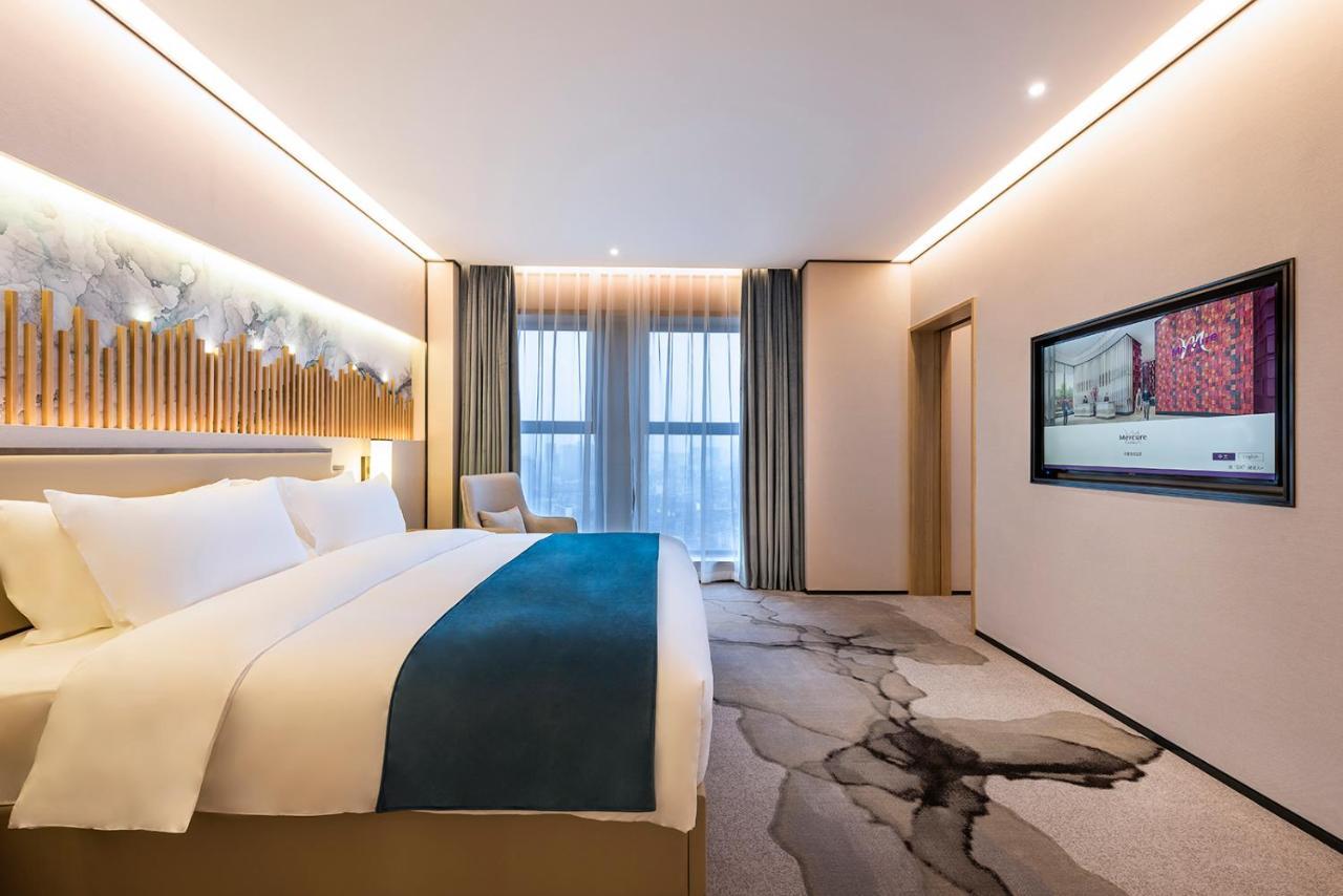 Mercure Chengdu Huapaifang Buitenkant foto