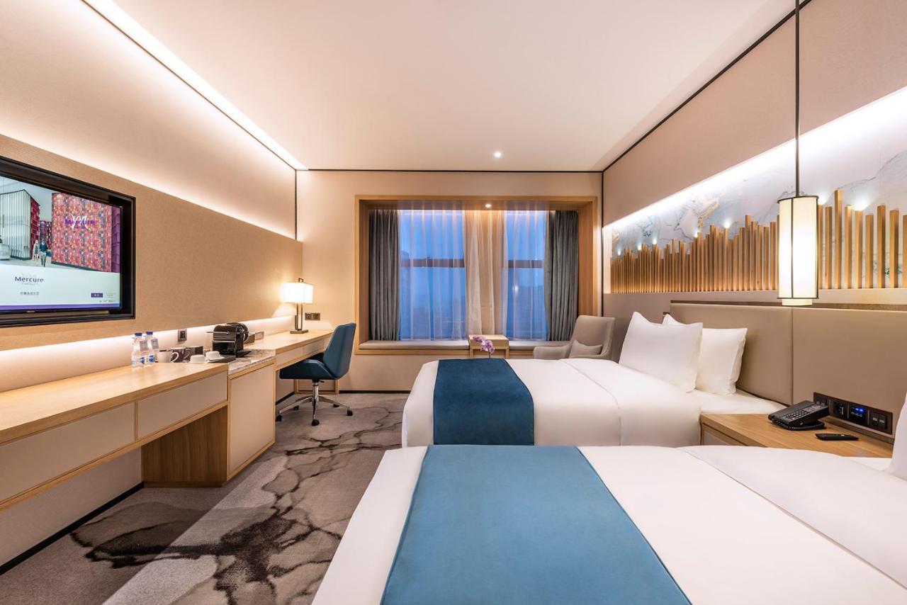 Mercure Chengdu Huapaifang Buitenkant foto