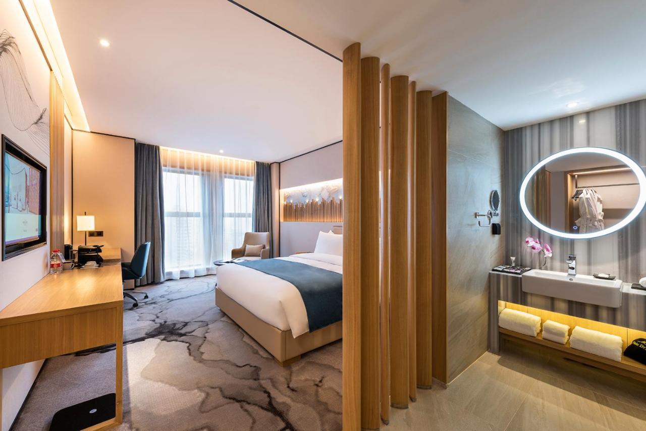Mercure Chengdu Huapaifang Buitenkant foto