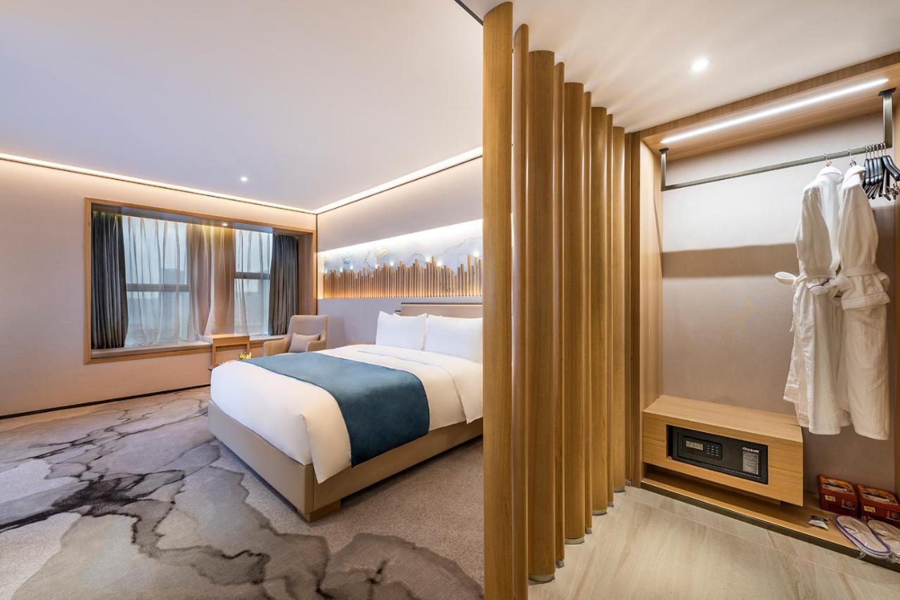 Mercure Chengdu Huapaifang Buitenkant foto