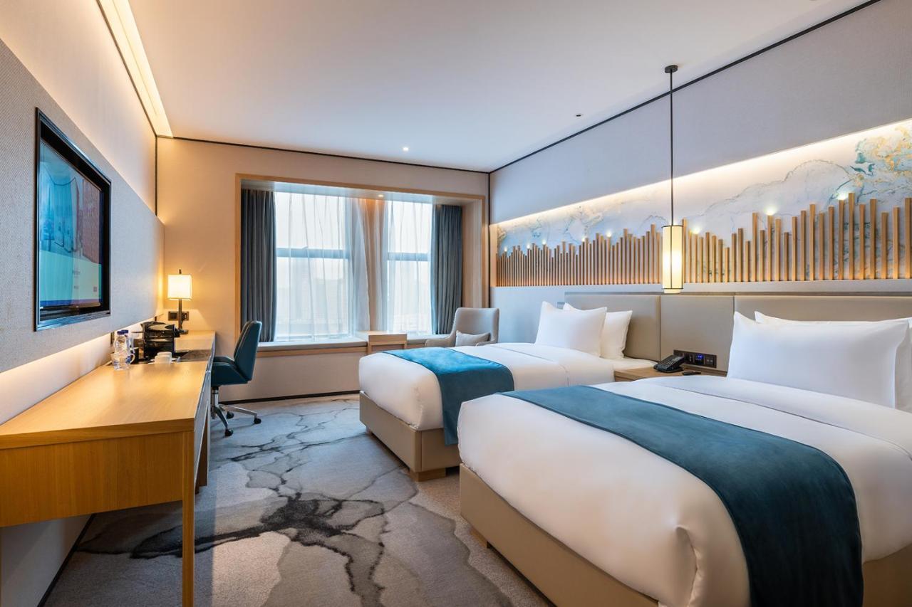 Mercure Chengdu Huapaifang Buitenkant foto