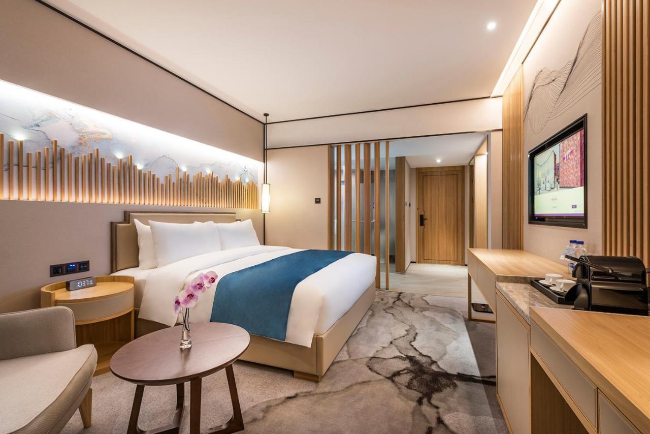 Mercure Chengdu Huapaifang Buitenkant foto