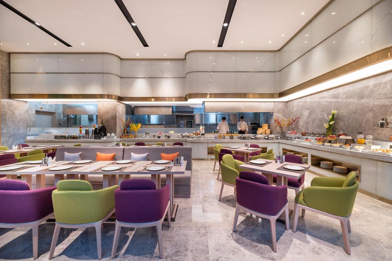 Mercure Chengdu Huapaifang Buitenkant foto