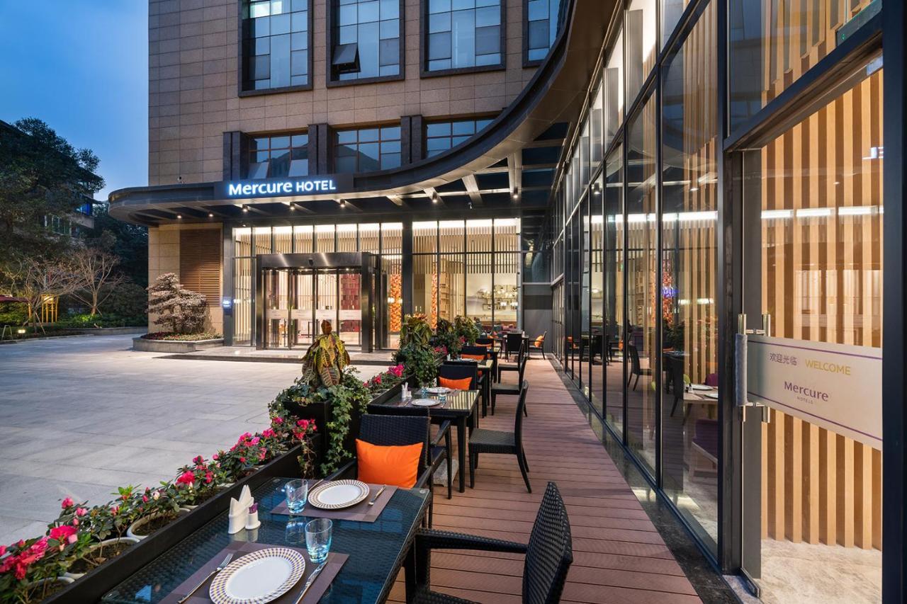 Mercure Chengdu Huapaifang Buitenkant foto
