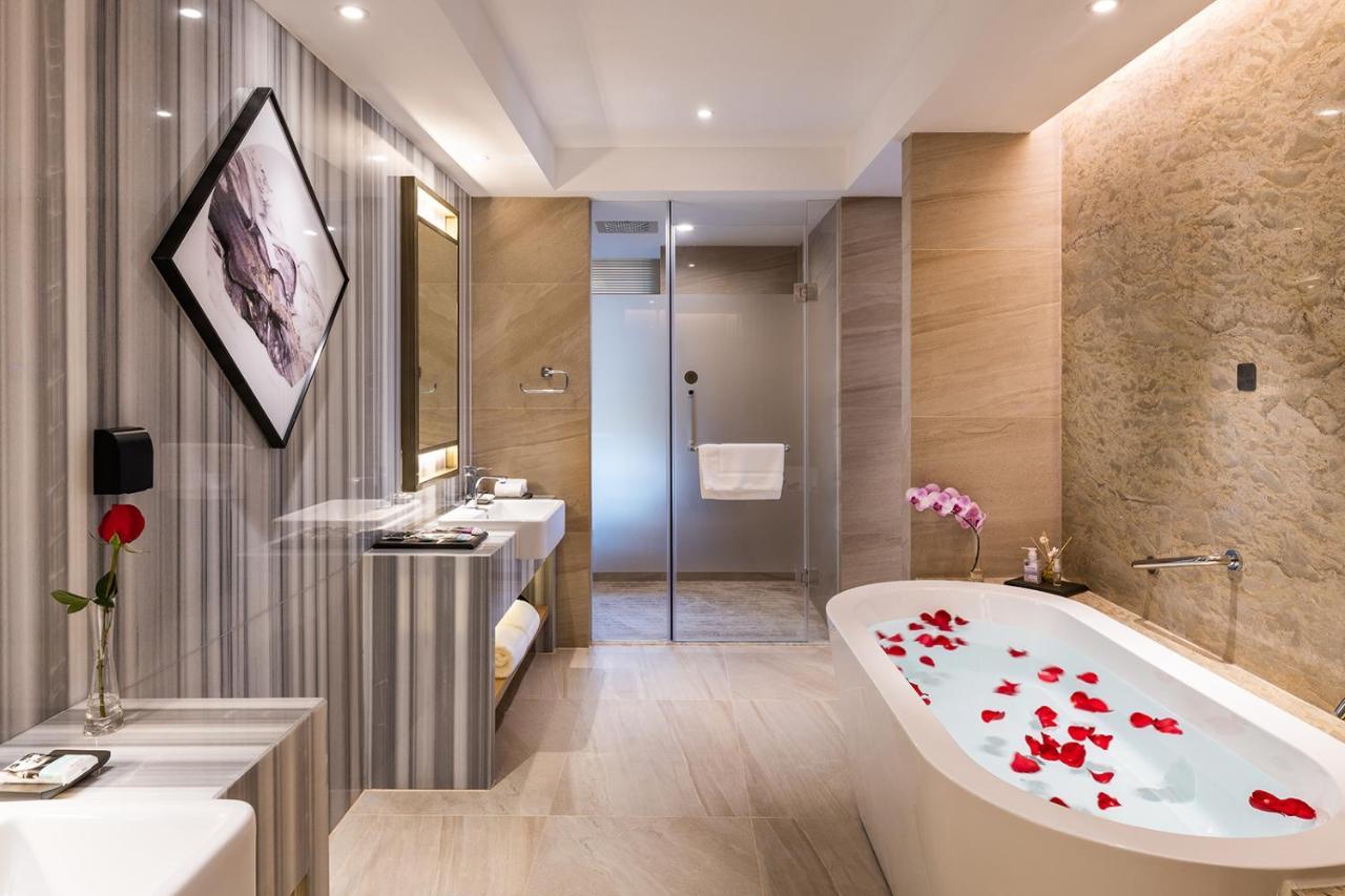 Mercure Chengdu Huapaifang Buitenkant foto