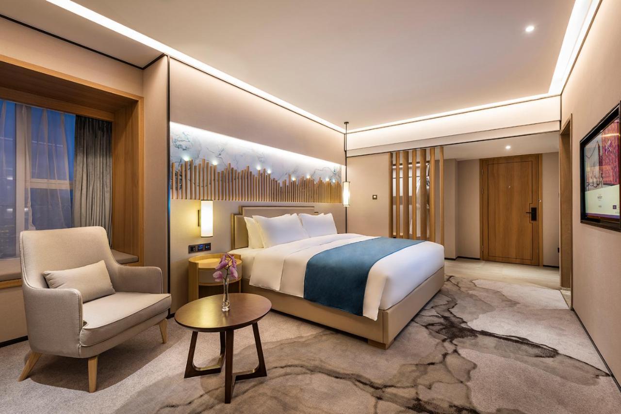 Mercure Chengdu Huapaifang Buitenkant foto