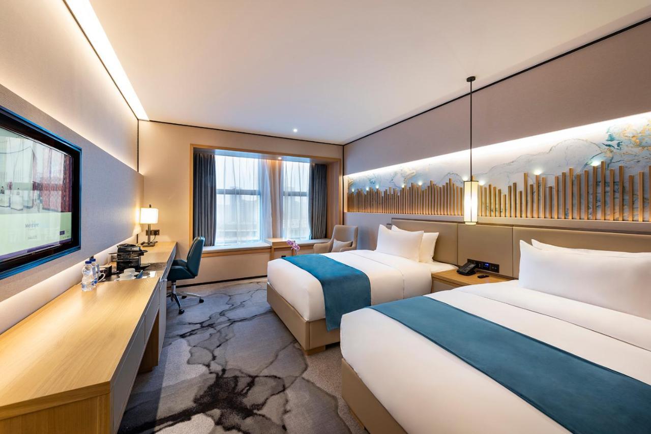 Mercure Chengdu Huapaifang Buitenkant foto
