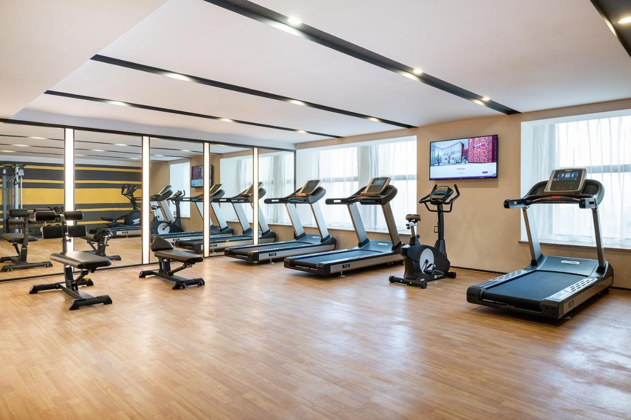Mercure Chengdu Huapaifang Buitenkant foto