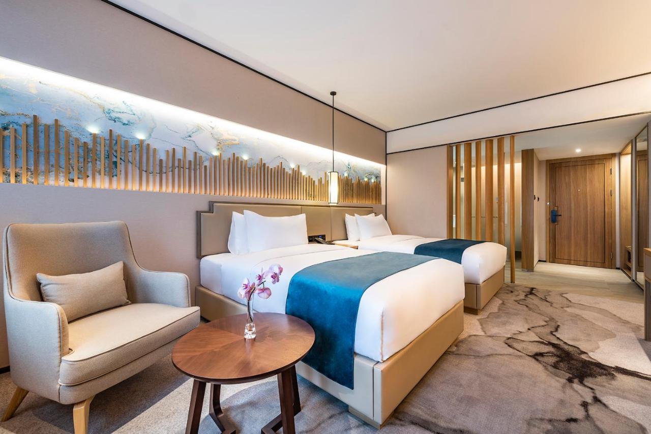 Mercure Chengdu Huapaifang Buitenkant foto