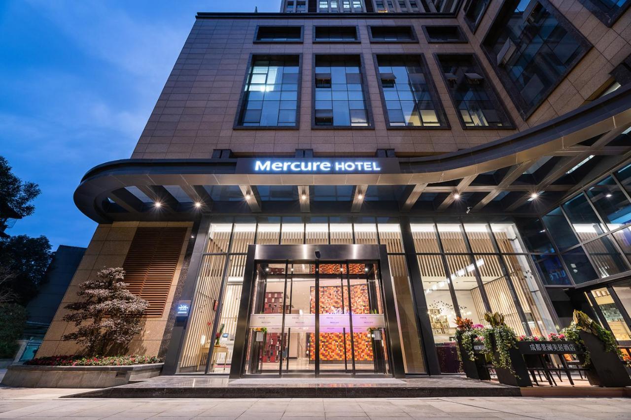 Mercure Chengdu Huapaifang Buitenkant foto