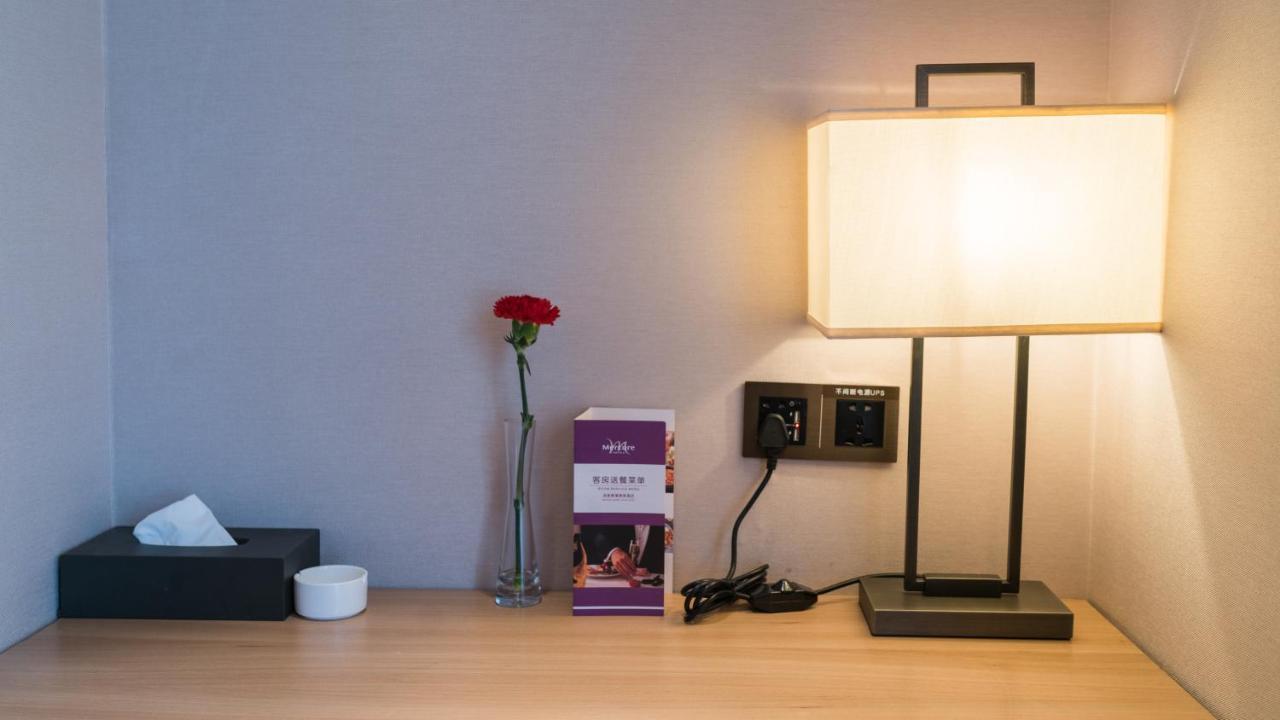 Mercure Chengdu Huapaifang Buitenkant foto