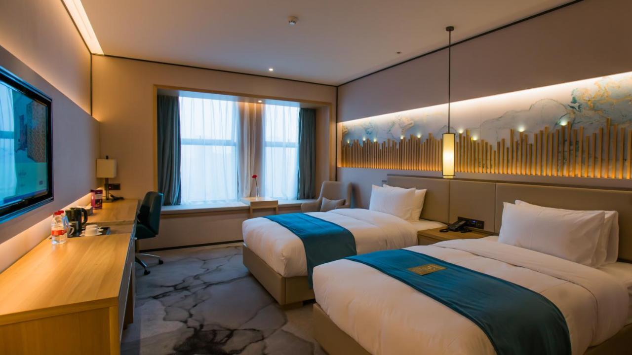Mercure Chengdu Huapaifang Buitenkant foto