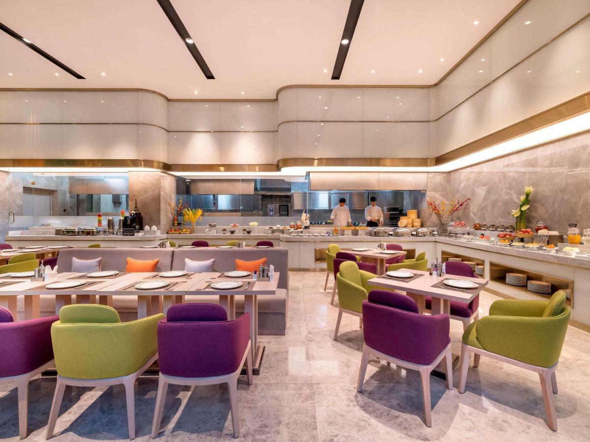Mercure Chengdu Huapaifang Buitenkant foto