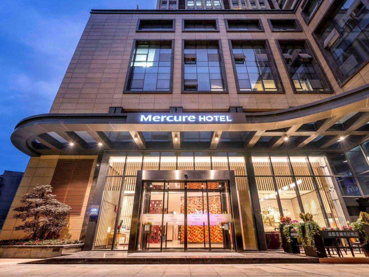 Mercure Chengdu Huapaifang Buitenkant foto