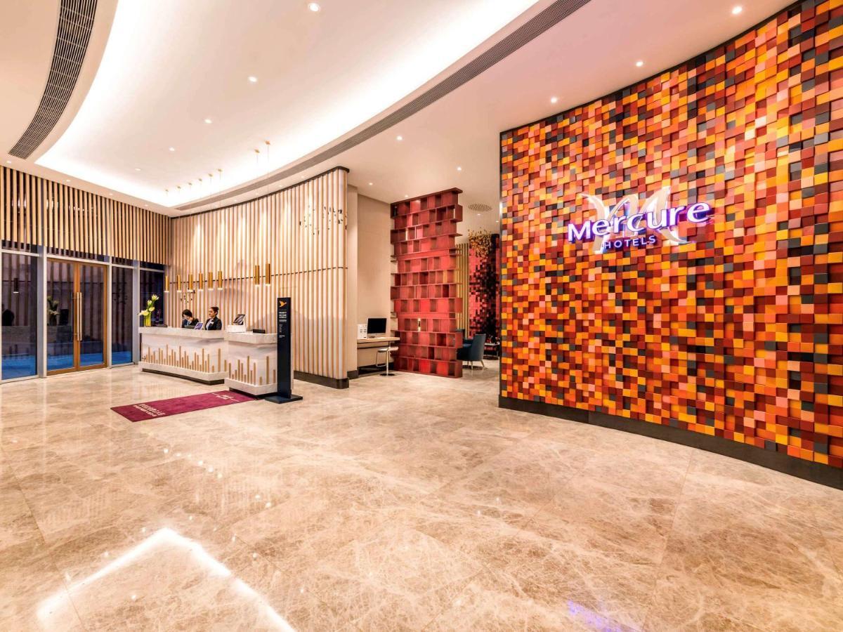 Mercure Chengdu Huapaifang Buitenkant foto