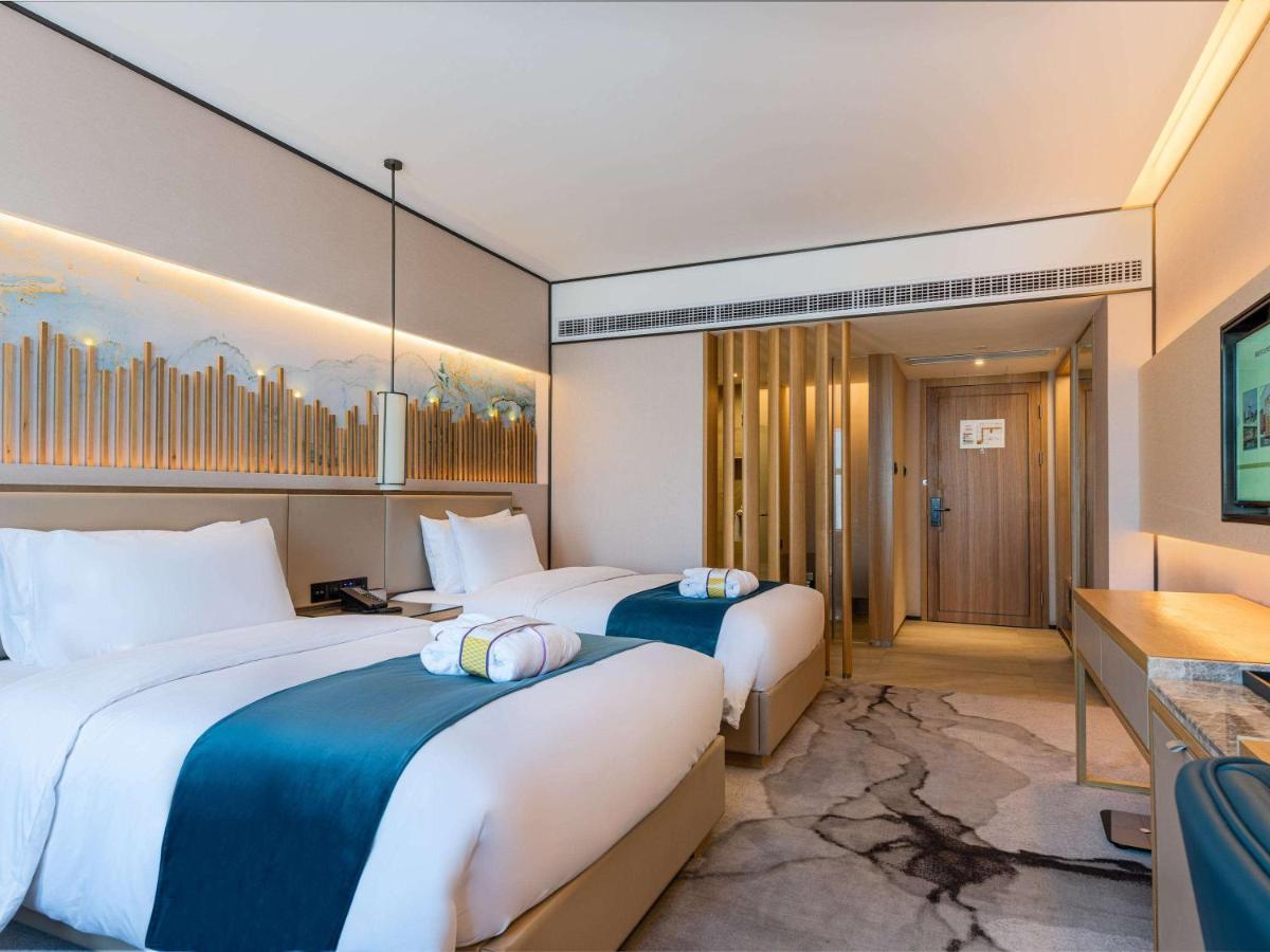 Mercure Chengdu Huapaifang Buitenkant foto