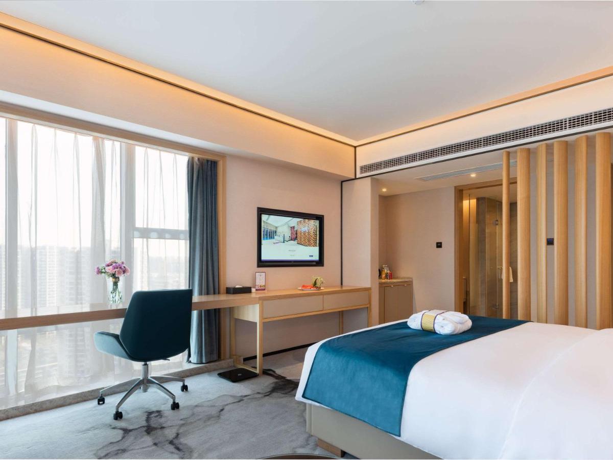 Mercure Chengdu Huapaifang Buitenkant foto