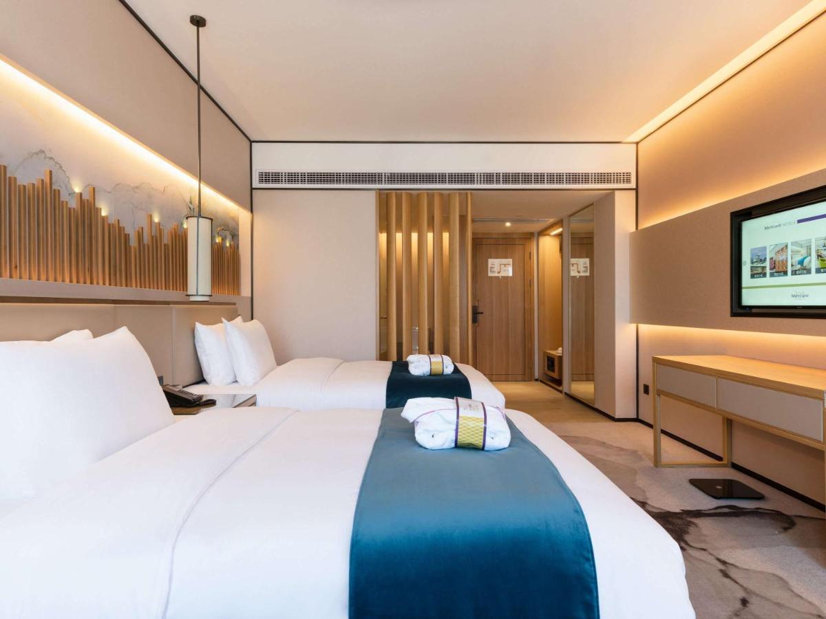 Mercure Chengdu Huapaifang Buitenkant foto